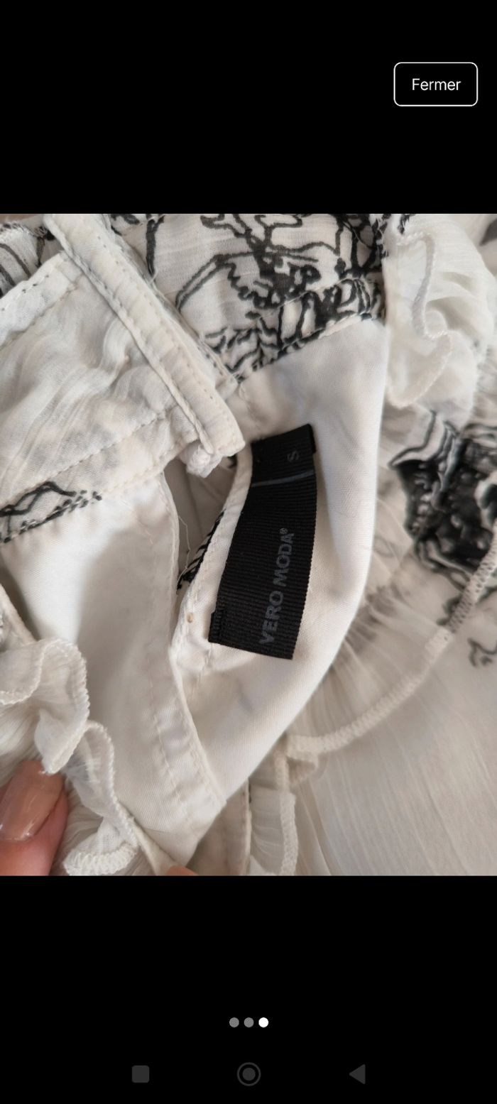 Haut sans manche vero moda - photo numéro 3