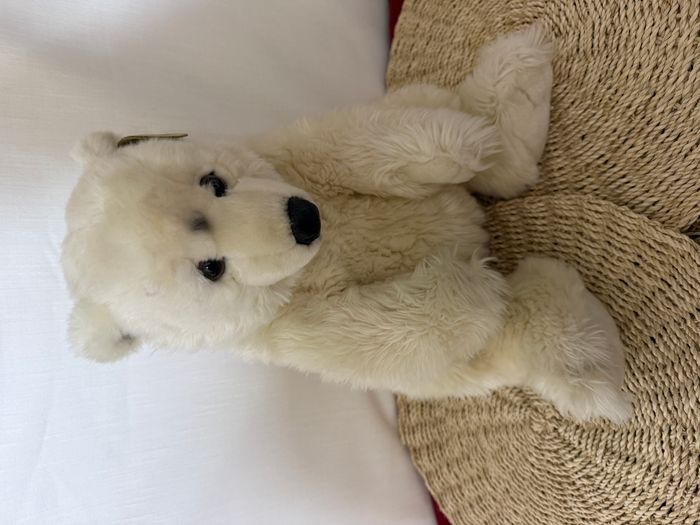 Peluche Ours polaire Wwf 1986 - photo numéro 7