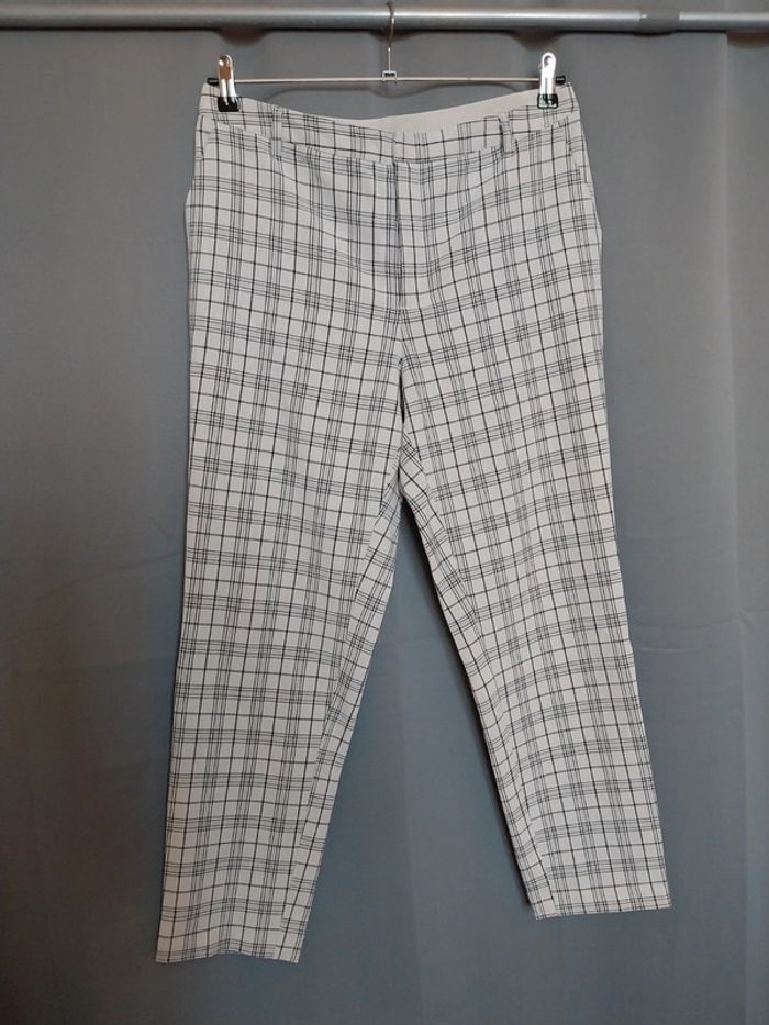 Pantalon à carreaux