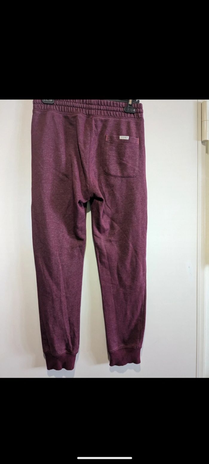 Bel ensemble jogging bordeaux Zara boys. Taille 12 ans. - photo numéro 7