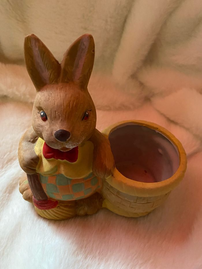 Décoration de lapin de Pâques