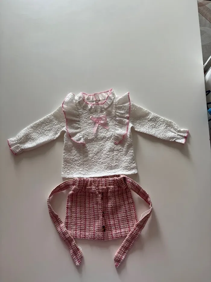Ensemble jupe pull
