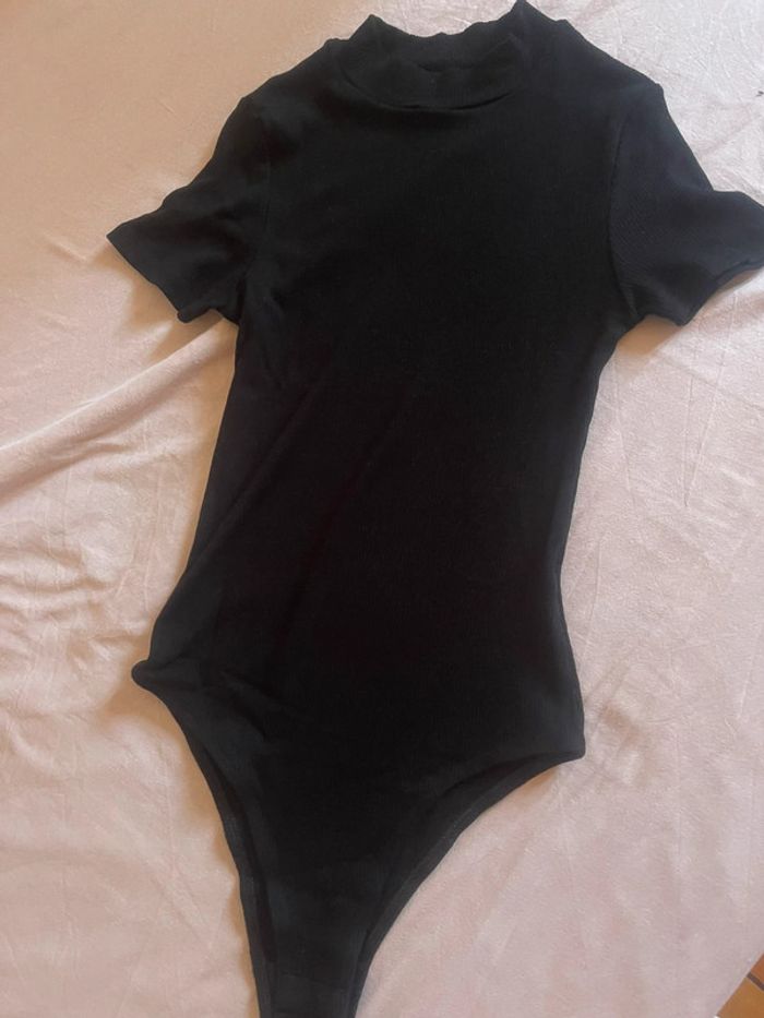 Body Jennyfer en coton noir taille S