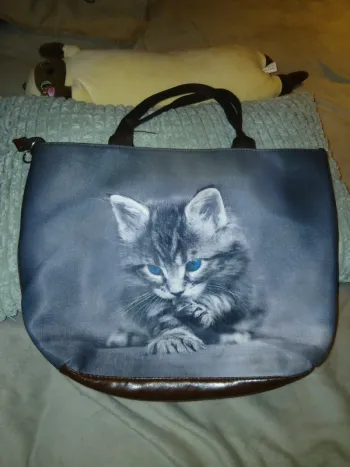 Sac pour amoureux des chats !