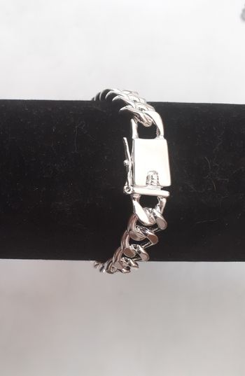 bracelet en argent 925 longueur 20 cm