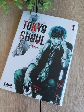 Manga Tokyo Ghoul n° 1 Glénat