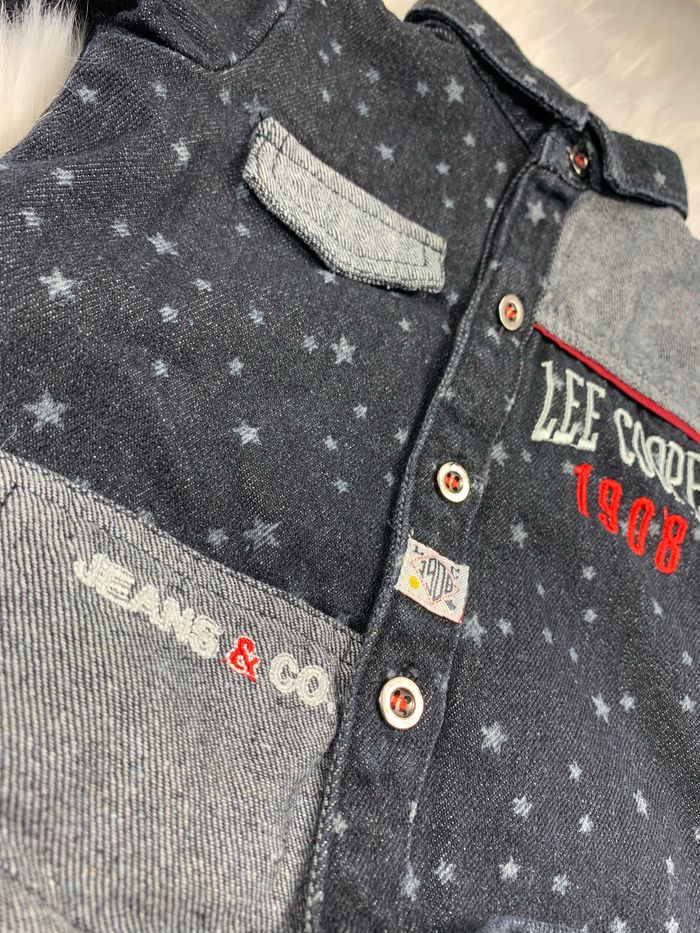 Chemise en Jeans LeeCooper 1 ans 👶🏽 - photo numéro 5