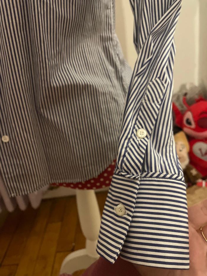 Chemise à rayures Mango - photo numéro 6