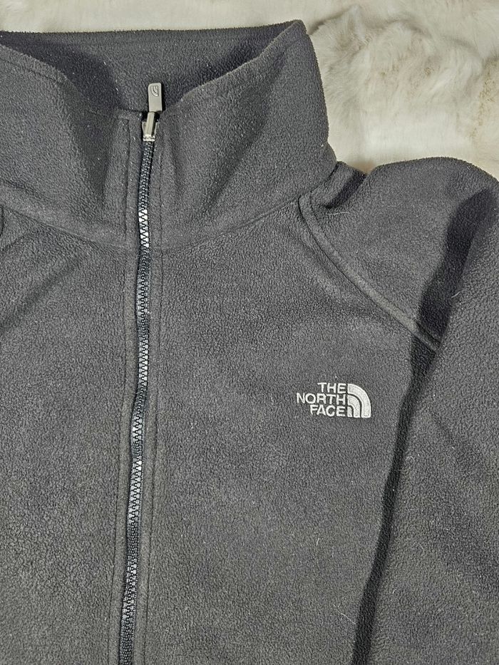 Veste Polaire The North Face gris - photo numéro 2