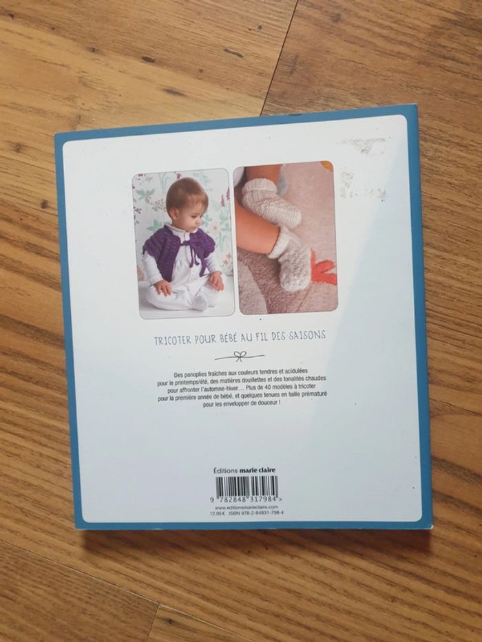 Livre "Tricoter pour bébé, au fil des saisons" - photo numéro 2
