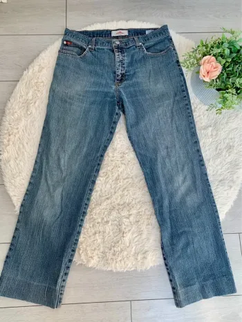 Jean coupe droite homme