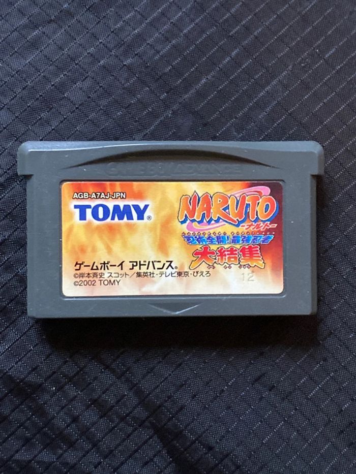 naruto Game boy advance jap