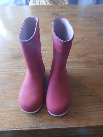 Bottes de pluie