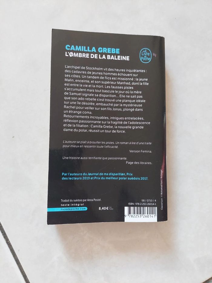 L'ombre de la baleine - photo numéro 2