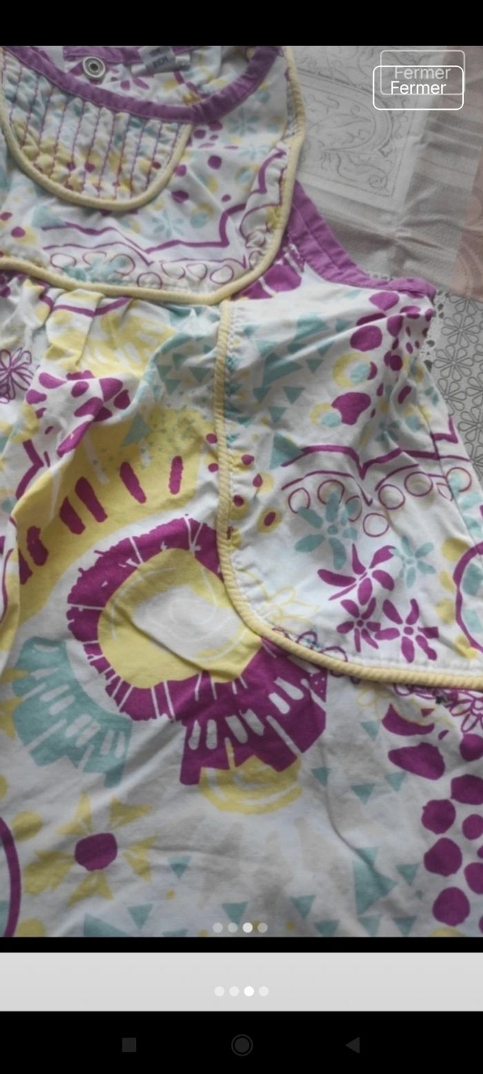 Robe fille e6 - photo numéro 4