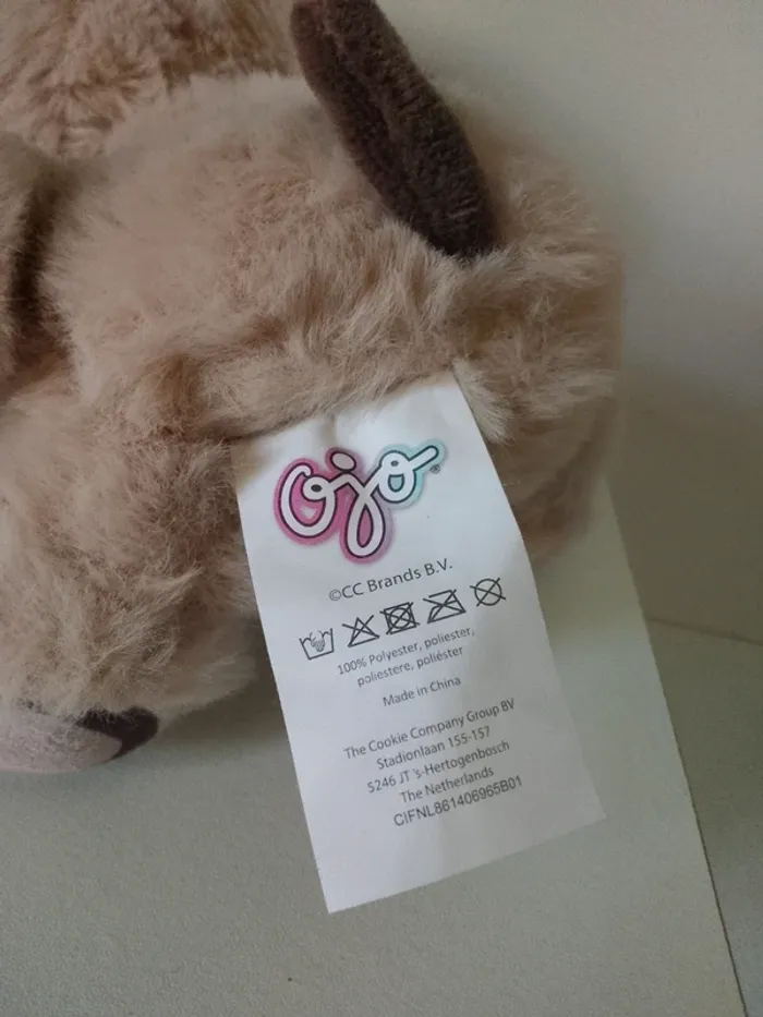 Peluche chien - photo numéro 3