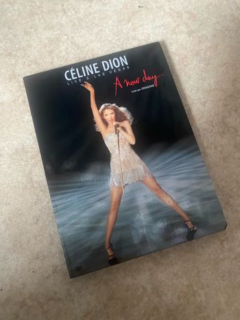 DVD Celine Dion Original