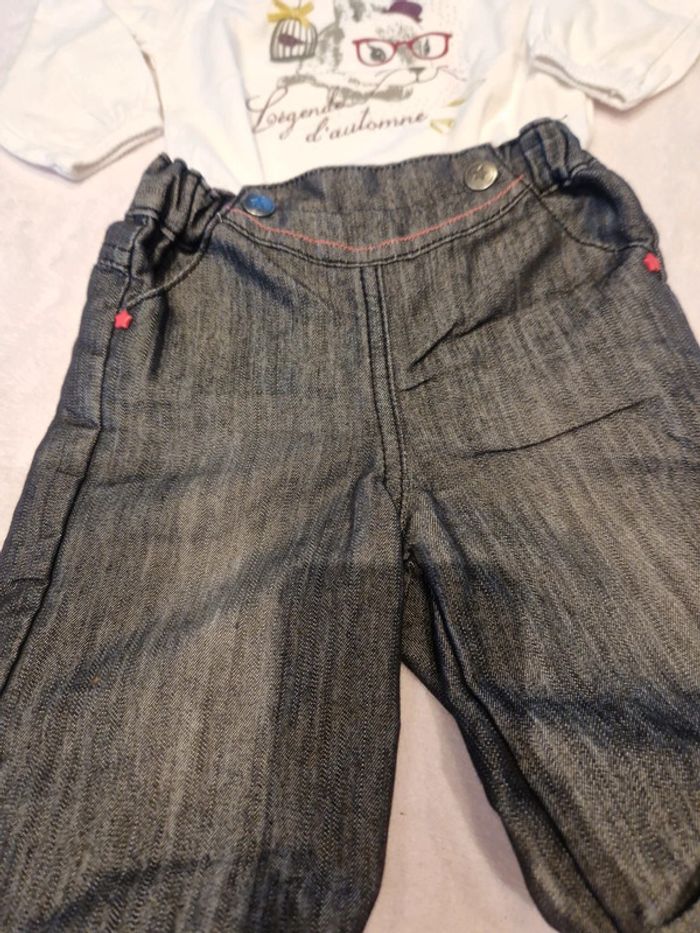Jean et haut 6m - photo numéro 2