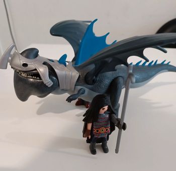 Playmobil drago et dragon de combat