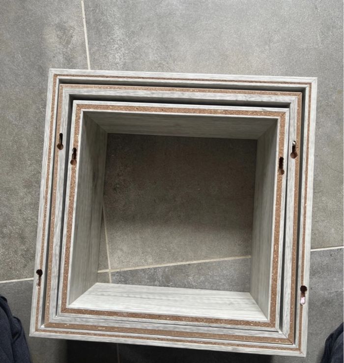 Trio cadres bois centrakor - photo numéro 2