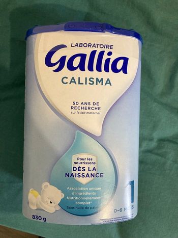 Lait gallia