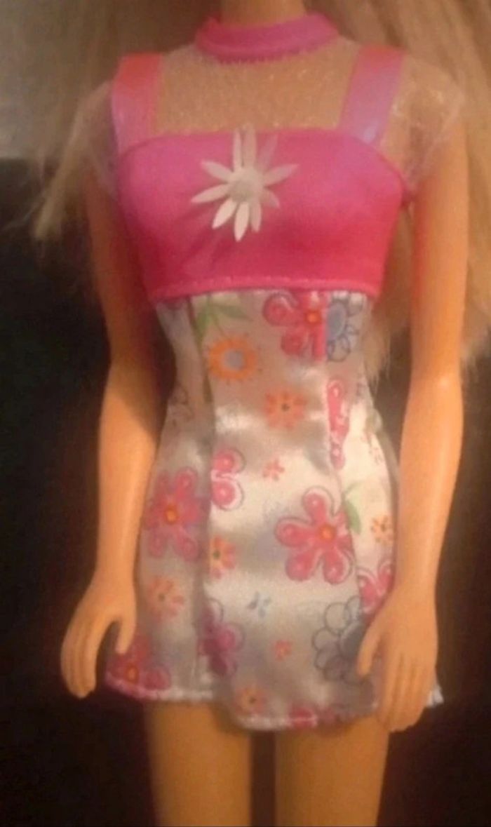 Barbie flower fun de Mattel - photo numéro 3