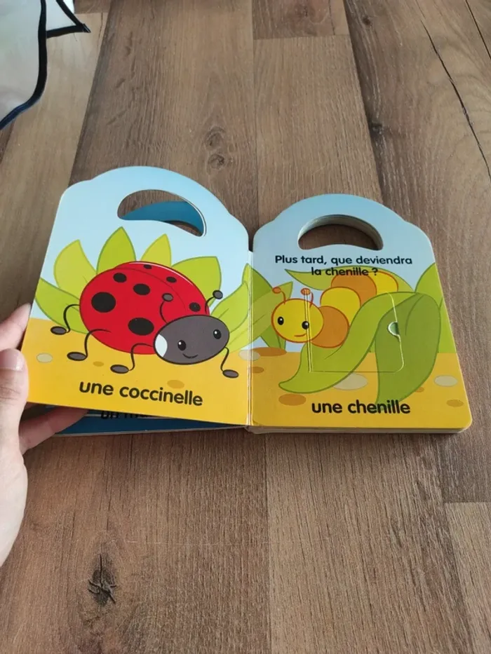 Livre : jouons à cache-cache avec les animaux - photo numéro 6