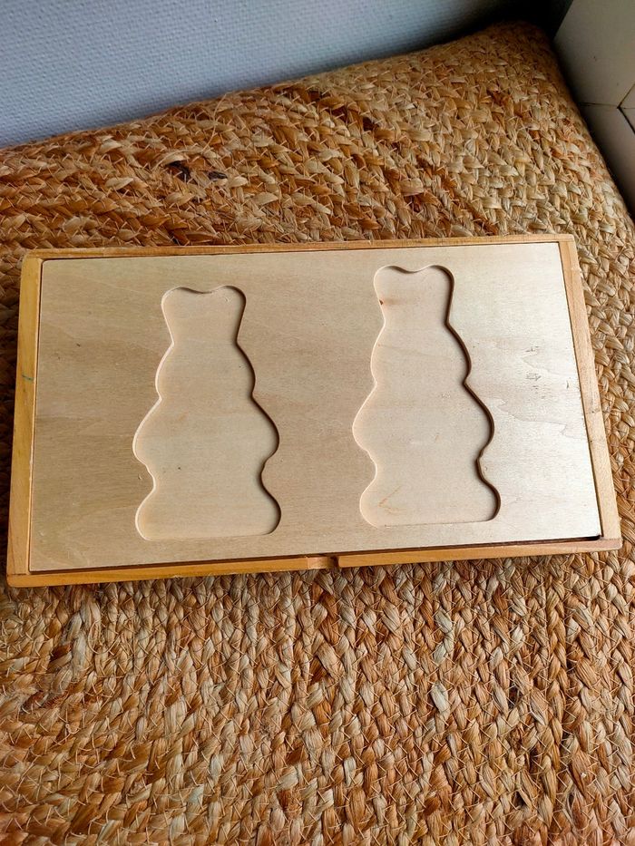 Puzzle lapin en bois - Vertbaudet - photo numéro 10