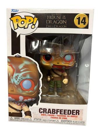 Figurine Funko Pop Game Of Thrones House Of the dragon Crabfeeder numéro 14 neuf