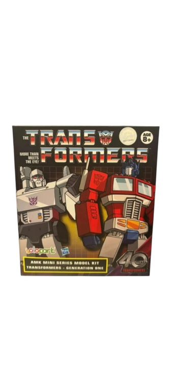 Figurine maquette Transformers 40 ans – Kit modèle Yolopart neuf