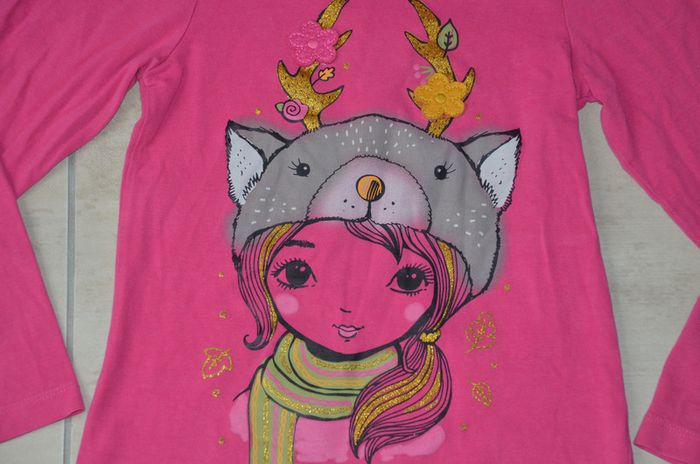 T shirt 8 ans Zara - photo numéro 2