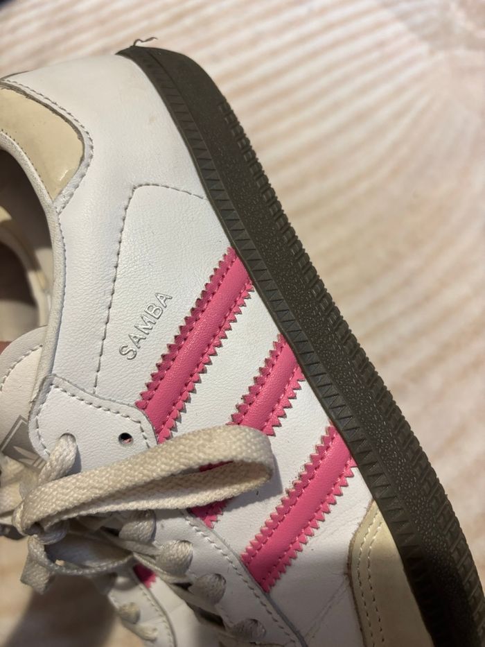 Basket Adidas Samba - photo numéro 6