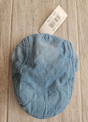 Casquette neuve 1.2 ans
