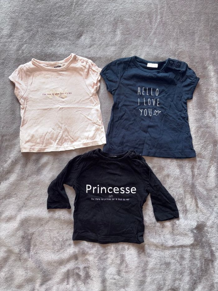 Lot de 8 vêtements bébé fille taille 3 mois - photo numéro 6