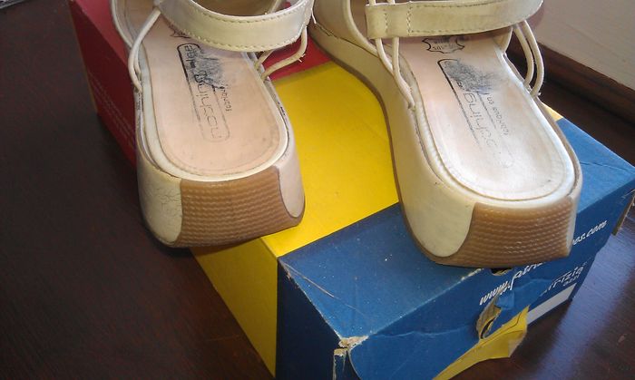 Chaussures tout cuir femme 37 - photo numéro 4