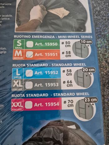 Housse de roue de secours