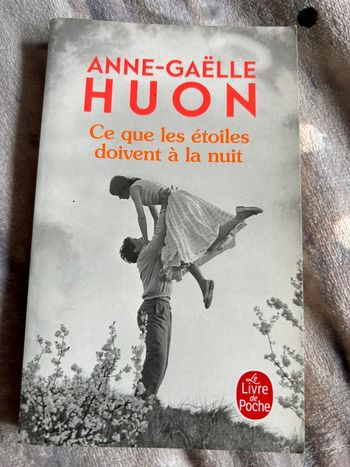Livre ce que les toiles doivent à la nuit - Anne-Gaelle Huon