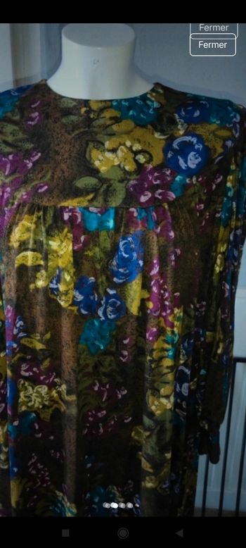 Très belle robe femme f4