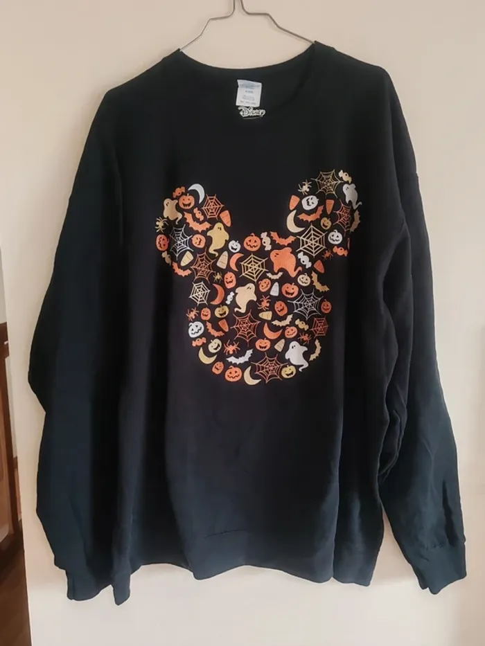 Sweatshirt Disney Halloween - Taille XXL - photo numéro 2