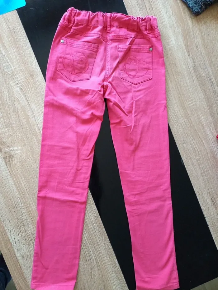 Jeans rose 10 ans - photo numéro 6