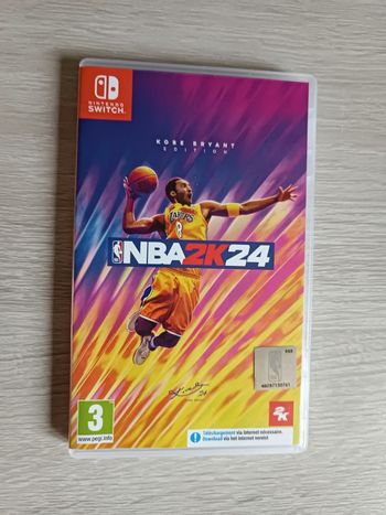 Jeu Switch NBA 2K 24