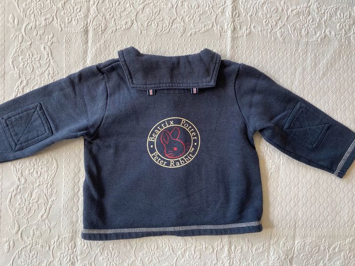 Gilet marinière Floriane Peter Rabbit 2 ans / 24 mois - photo numéro 3