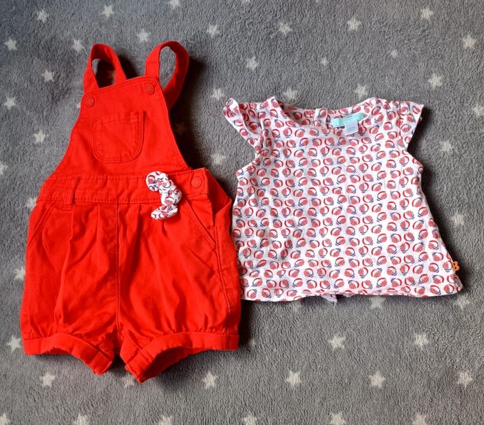 Lot de vêtements fille 3 mois - photo numéro 4