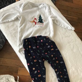 Enssemble de noël 18mois