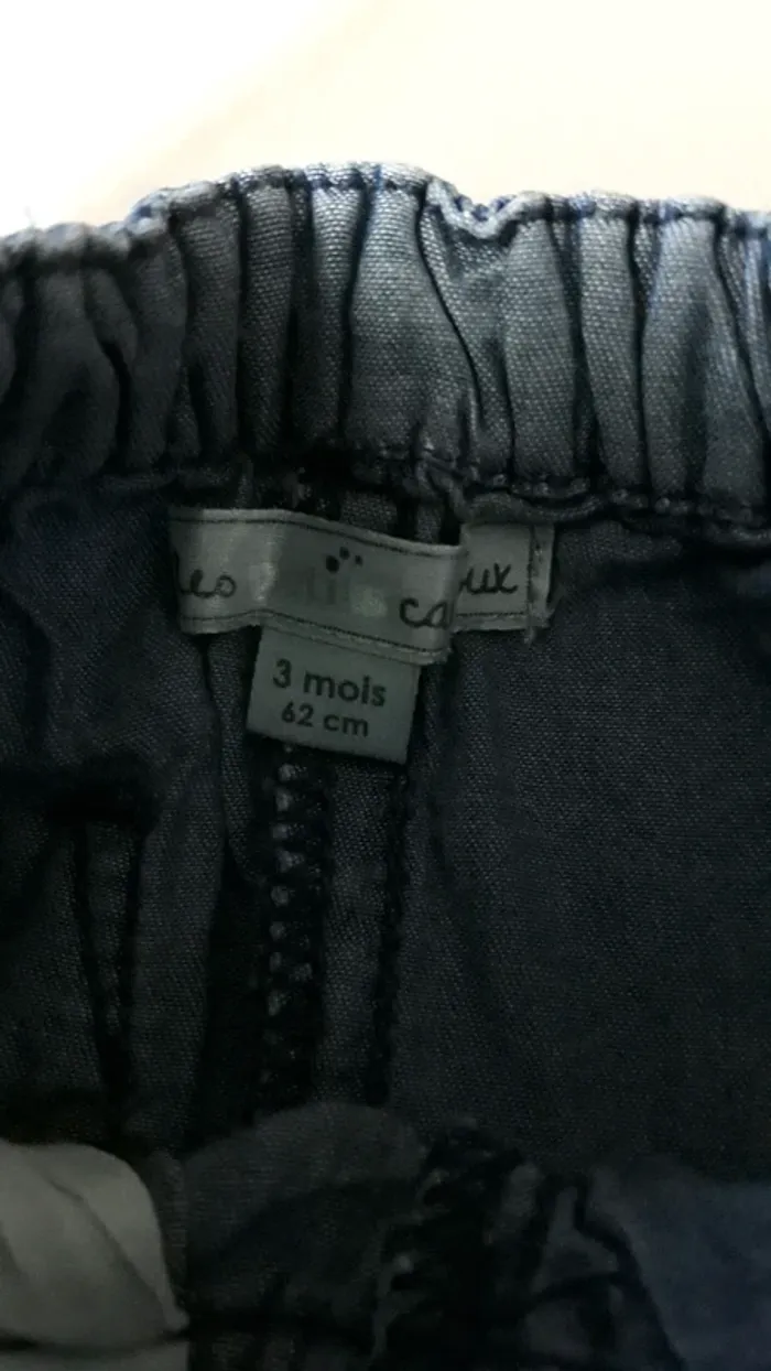 Jeans (léger) 3 Mois - photo numéro 2