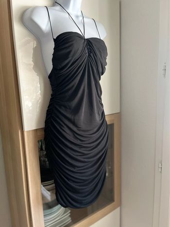 Robe de soirée dos ouvert