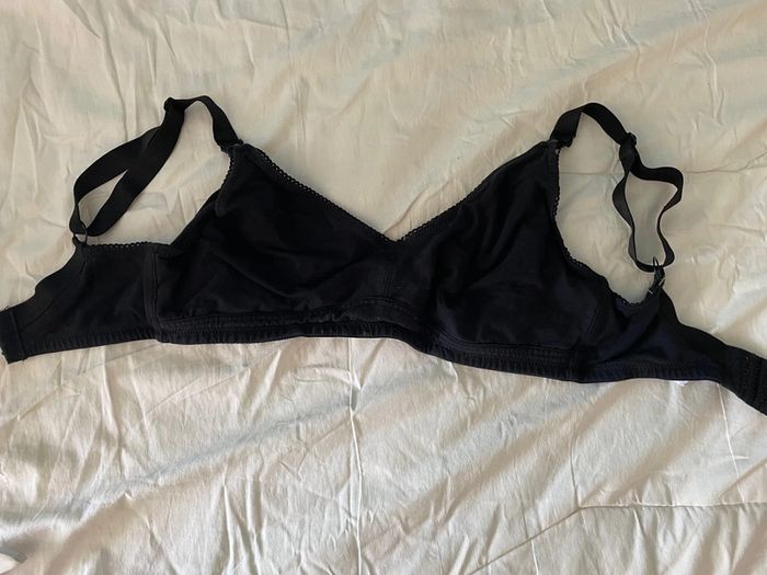 Soutien gorge allaitement noir
