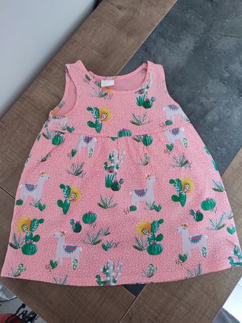 Robe bébé fille