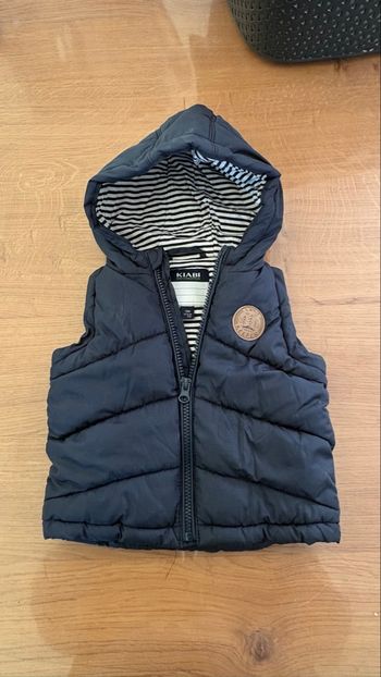 Veste sans manche kiabi 