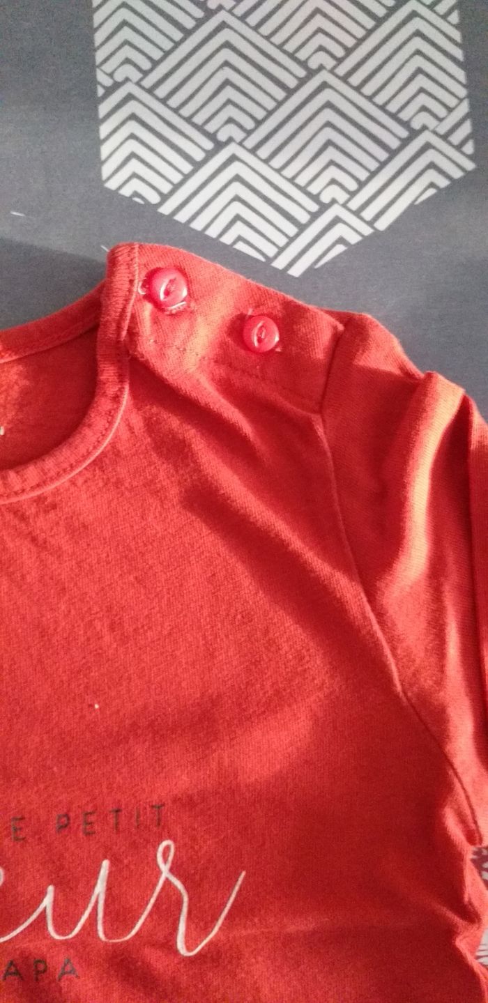 Tee-shirt manches longues - photo numéro 3